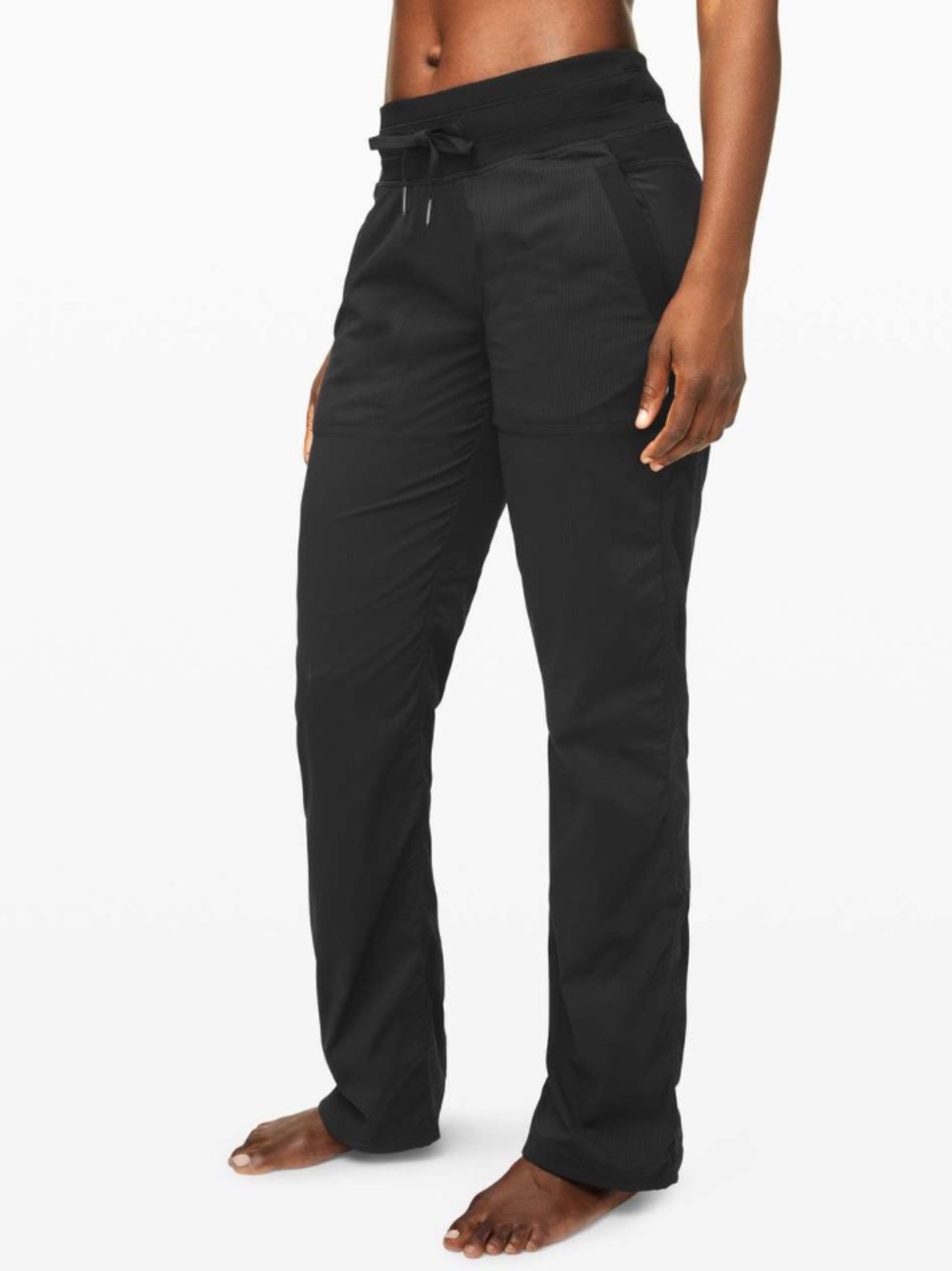 Lululemon Dance Studio Pant III *Unlined- Black- Size 6